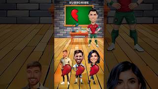 Quien Esta Enamorado De Ronaldo Messi MrBeast o Kylie 🤩 [upl. by Charlie]