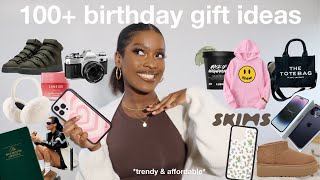 100 birthday gift ideas affordable  teen gift guide 2023 [upl. by Koah]