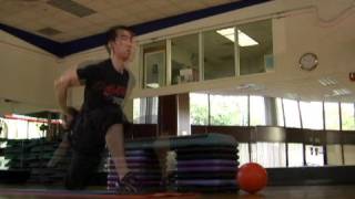 Plyometric  Calisthenic Workout  10122008 [upl. by Ellehcal]