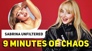 Sabrina Carpenter being a comedian for 9 minutes [upl. by Aneleh]