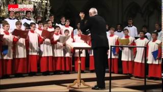 Kyrie  Missa L´anno Santo  Georg Ratzinger  Regensburger Domspatzen [upl. by Sudaorb]