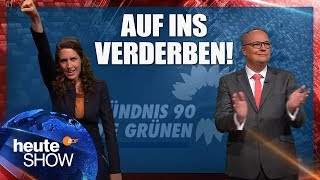 Die Grünen müssen Jamaika wagen  heuteshow vom 22092017 [upl. by Skip]