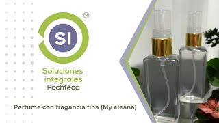 Perfume con fragancia fina [upl. by Eulalia855]