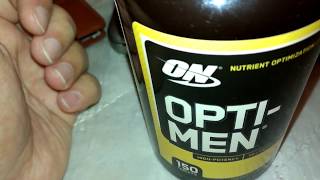 Opti men multivitamins review URDU [upl. by Mauer]