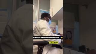 Le docteur dors en pleine consultation 😂 plus de contenus snap alladin06300 humour memes [upl. by Alica]