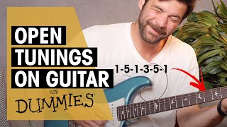 Basics of Open Tunings on Guitar  Slide Guitar  Lesson  Thomann [upl. by Scharf]