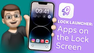 Launch Apps from your Lock Screen with Lock Launcher [upl. by Rayshell264]