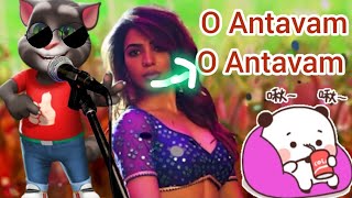 O Antava Song  Puspa Songs Telgu  Allu Arjun Samantha  Dsp  Sukumar  Indravathi Chauhan tom [upl. by Dietz]