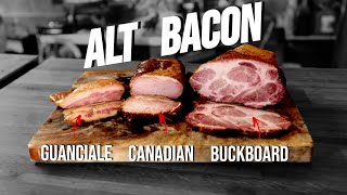 How to Make ANY Kind of BACON I Made Guanciale Buckboard and Canadian Bacon [upl. by Thora]