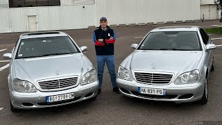 Koji je bolji  mercedes S 320 cdi w220 [upl. by Sophey]