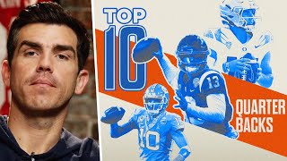 Top 10 College Quarterbacks of 2023 [upl. by Assanav]