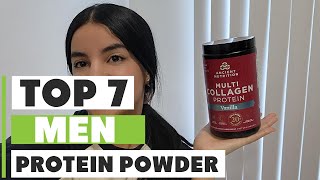 7 Best Protein Powder for Men  Boost Your Fitness Journey [upl. by Nilerual]