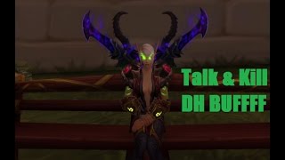 Battleground  Demon Hunter Havoc PvP OMG BUFFSSS  WoW Legion 71 [upl. by Araiet404]