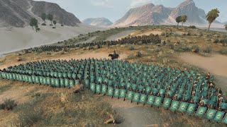 1000 Khuzait Soldiers vs 1000 Aserai Vanguard Force  Mount amp Blade Bannerlord [upl. by Regni637]