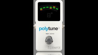 TC Electronic Polytune 3  Accordeur FR [upl. by Aidin855]