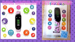 TIKKERS  ACTIVITY TRACKER WATCH UNBOXING [upl. by O'Callaghan]