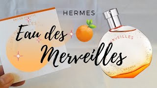 HERMES Eau Des Merveilles Review  1010 Masterpiece [upl. by Carlye150]