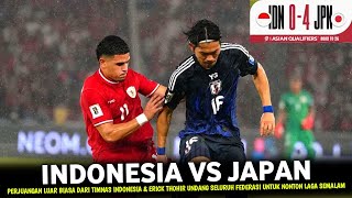 🔴 HASIL AKHIR SKOR 40 • ERICK THOHIR UNDANG SEMUA FEDERASI UNTUK NONTON TIMNAS INDONESIA VS JAPAN [upl. by Sands603]