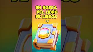 QUIERO TENER UN LIBRO DE LIBROS en CLASH ROYALE 😭 [upl. by Enelad]