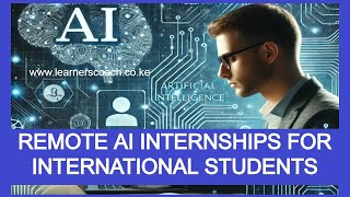 Remote AI Internships for International Students [upl. by Jedediah]