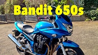 Suzuki Bandit  A Great All Rounder  The BEST First Bike [upl. by Finer]