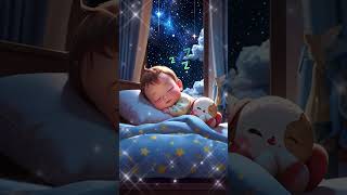 Baby Sleep Music  Fast Sleep  Deep sleep  Instanly in two minutes shorts lullaby babymusic [upl. by Nitsed]