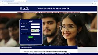 VITEEE 2024  BTech Online Counselling Process  Choice Filling  Seat Allotment  Fee Structure [upl. by Barcroft]