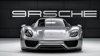 Is This the Future of Supercars 2025 Porsche 918 Spyder Review [upl. by Epoillac]