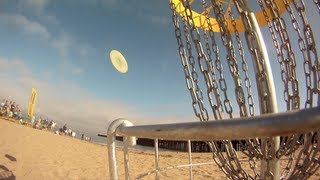 Worlds Longest Disc Golf Ace [upl. by Ekram]