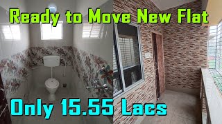 নতুন ফ্ল্যাট মাত্র 1555 লাখ টাকা  SOLD  Ready to move New Flat Only Rs 1555 Lacs [upl. by Aneryc998]