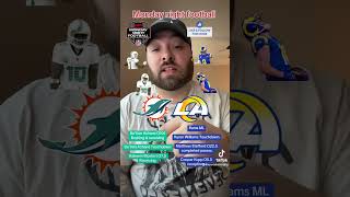 Dolphins vs Rams 111124 [upl. by Aylmer]