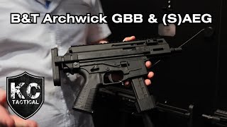 IWA24 BampT Archwick GBB amp SAEG  KC Tactical [upl. by Elvina]