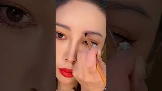 Eps 196 Beautiful Eyebrow drawed EyesupTV eyebrowtutorial makeup makeuptutorial eyebrows [upl. by Andaira]