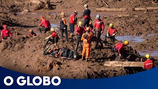 O rastro de destruição no rompimento da barragem em Brumadinho [upl. by Selinski701]