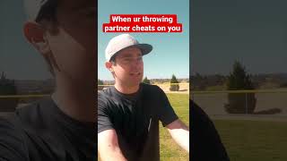 When your baseball throwing partner cheats on you shorts comedy [upl. by Collayer]