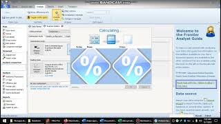 ANALISIS TINGKAT EFISIENSI DENGAN METODE DATA ENVELOPMENT ANALYSIS DEA [upl. by Ardeen]