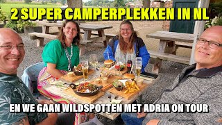 Ontdek de mooiste camperplekken van Nederland  Camperen in de natuur [upl. by Glaser]