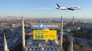 Nouvelair lance Tunis Istanbul [upl. by Lasala]