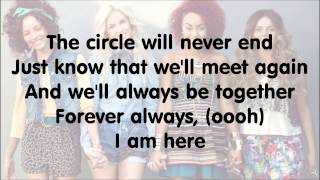 Little Mix  Always Be Together with Lyrics [upl. by Ube]