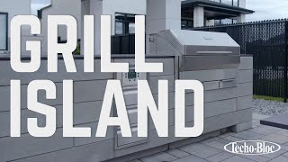 How To Build a Grill Island [upl. by Erlandson]