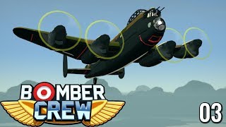 BOMBER CREW – Let’s Play 03 Gameplaygermandeutsch [upl. by Akema]