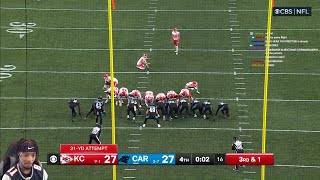 FlightReacts To Kansas City Chiefs vs Carolina Panthers Game Highlights  NFL 2024 Season Week 12 [upl. by Yerac96]