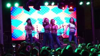 Mamamoo  1cm의 자존심 Taller Than You Live SXSW 2016 [upl. by Mahla]