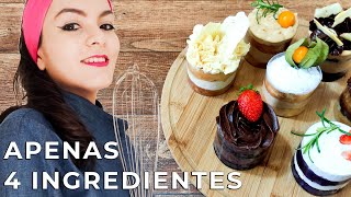 Como Fazer Mini Bolos Para Vender Com Apenas 4 Ingredientes [upl. by Spenser]