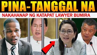 Just IN International Lawyer Pastor Quibuloy Nanlaban DOJ Remulla Risa Hontiveros VS Atty Topacio Du [upl. by Leiuqeze]