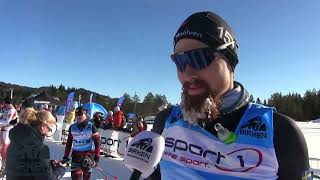 Birken skifestival 2024 Runar Skaug Mathisen  6 plass menn elite [upl. by Okire]