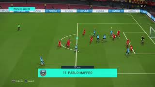 Pablo Maffeo PRO EVOLUTION SOCCER 2018 [upl. by Abehshtab]