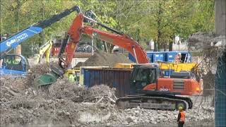 Bagger Hitachi Zaxis 300 LCN [upl. by Layton]