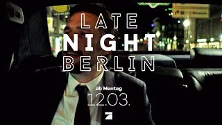 quotSowas wie der Lanzquot  Late Night Berlin mit Klaas HeuferUmlauf ab dem 1203  ProSieben [upl. by Elbas]