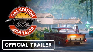 Gas Station Simulator  Official Tidal Wave DLC Release Date Trailer [upl. by Enyledam]